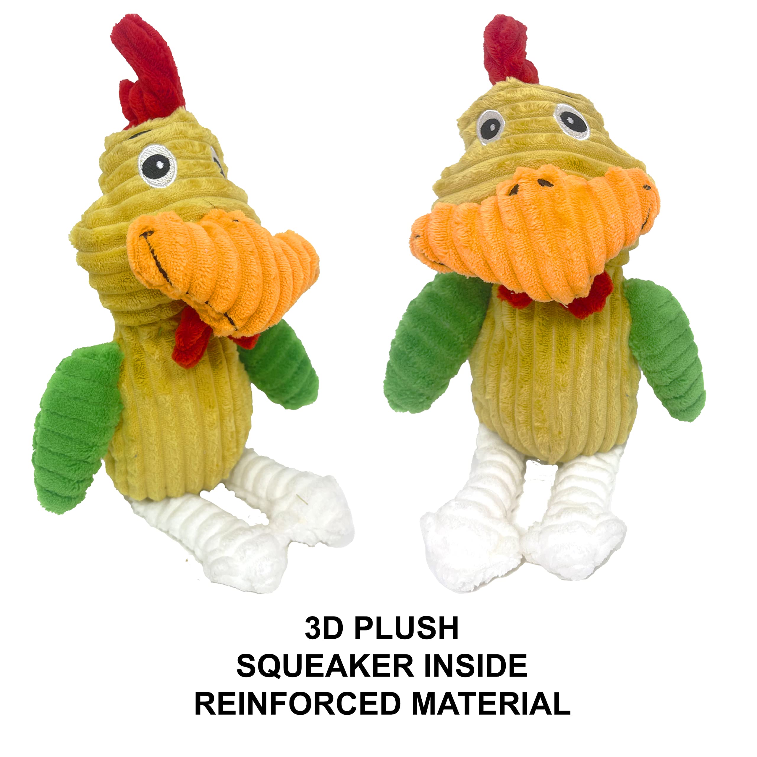 Jalousie dog toy variety pack keeps dogs curious and entertained.