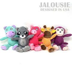 Jalousie variety shapes and textures keep dogs curious and entertained