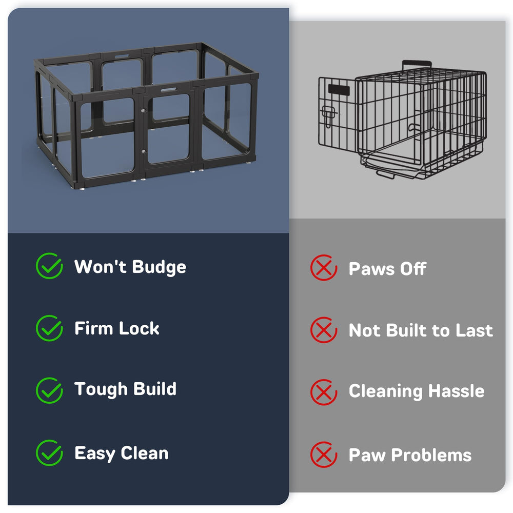 Jalove modular setup enables easy expansion and reconfiguration.