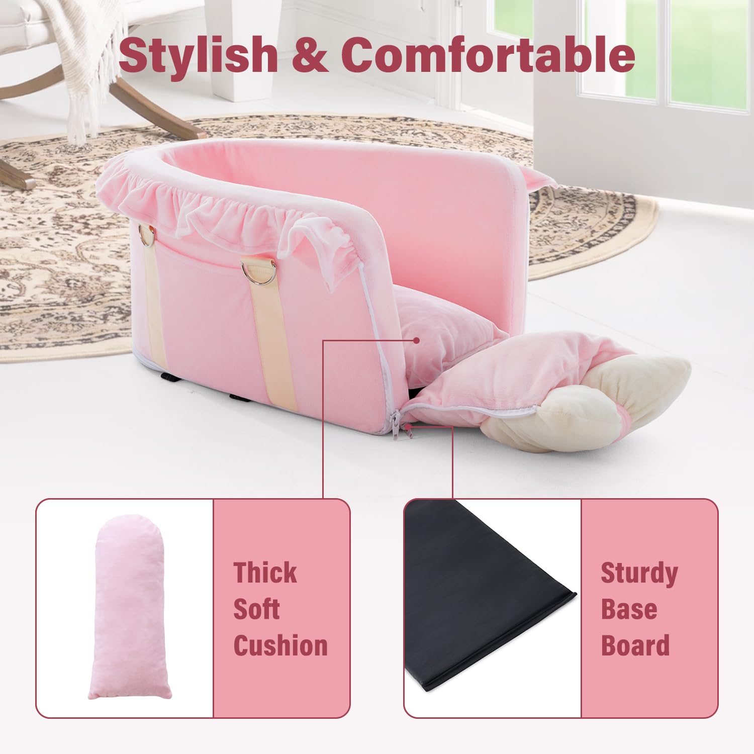Jaoul center-console mount keeps pets close during trips