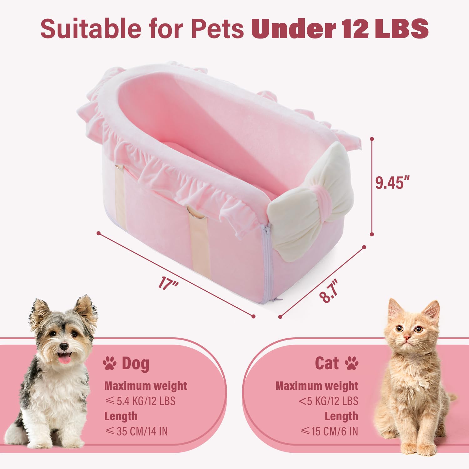 Jaoul pet tether safety clip enhances on-road security