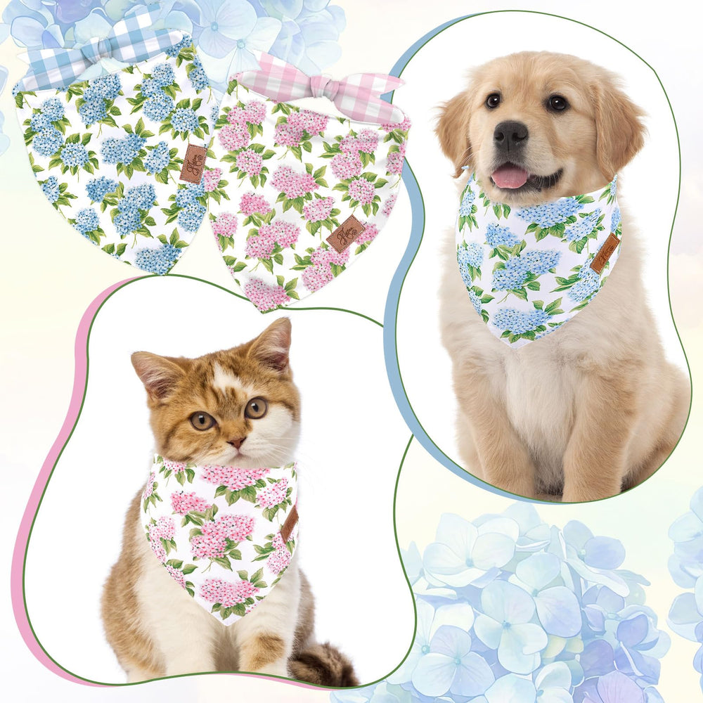 JarThenaAMCS adjustable pet bandana suitable for medium to large dogs