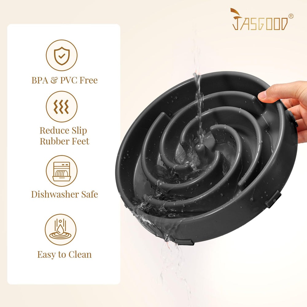 JASGOOD color options fit home decor while serving slower meals.