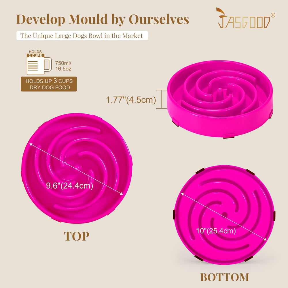 JASGOOD rose red and other color options for stylish pet gear.