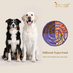 JASGOOD non-slip base mats secure the bowl during feeding