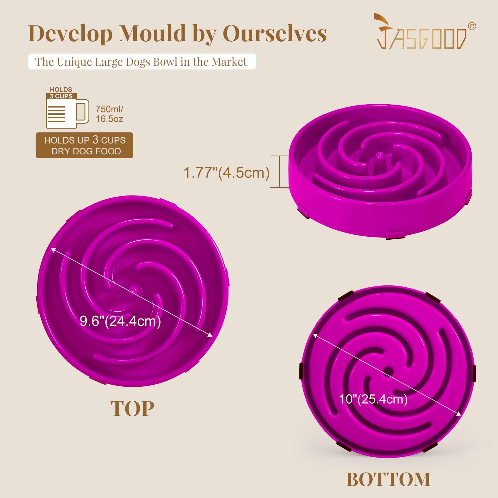JASGOOD color variants include black, blue, and pink for any space.