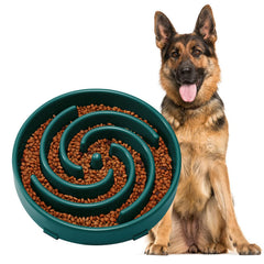 JASGOOD spiral maze slow feeder bowl slows meals