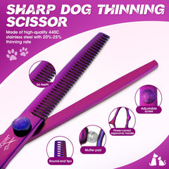 JASON 7-inch straight dog shear for precise trims and smooth finishes.