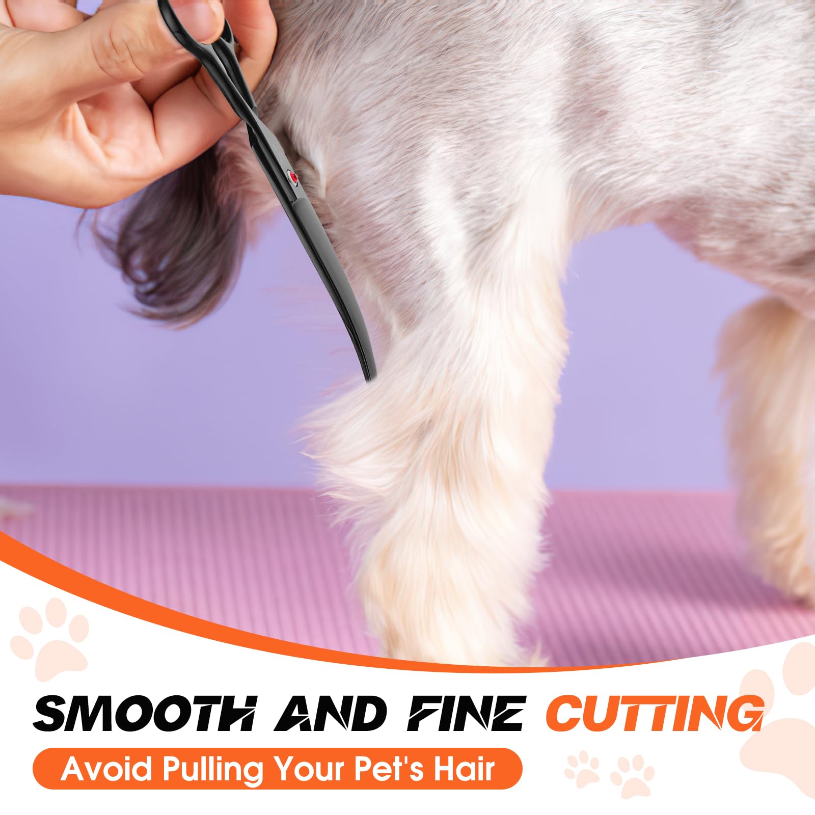 JASON portable grooming scissor for on-the-go pet care