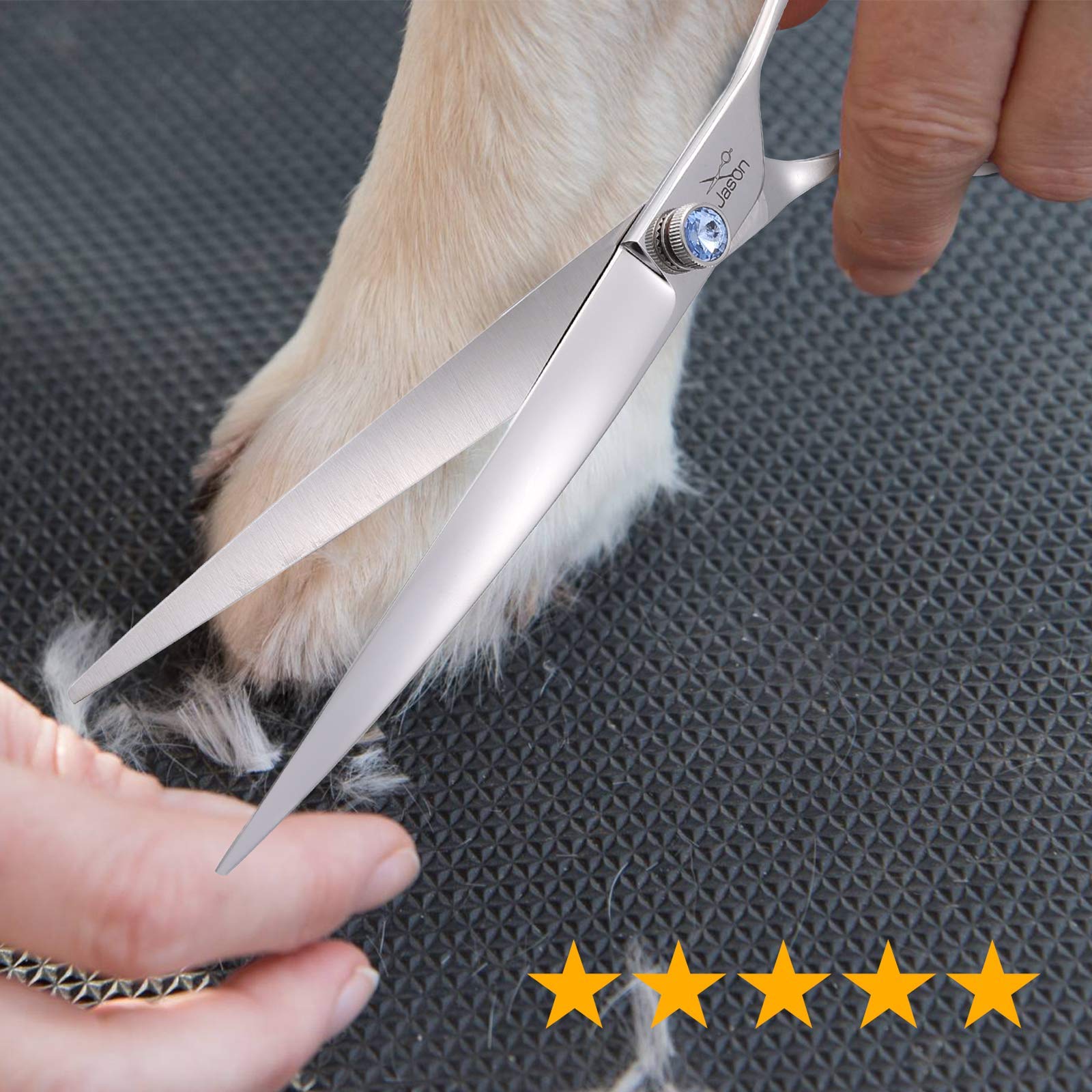 JASON portable dog grooming scissors case for travel