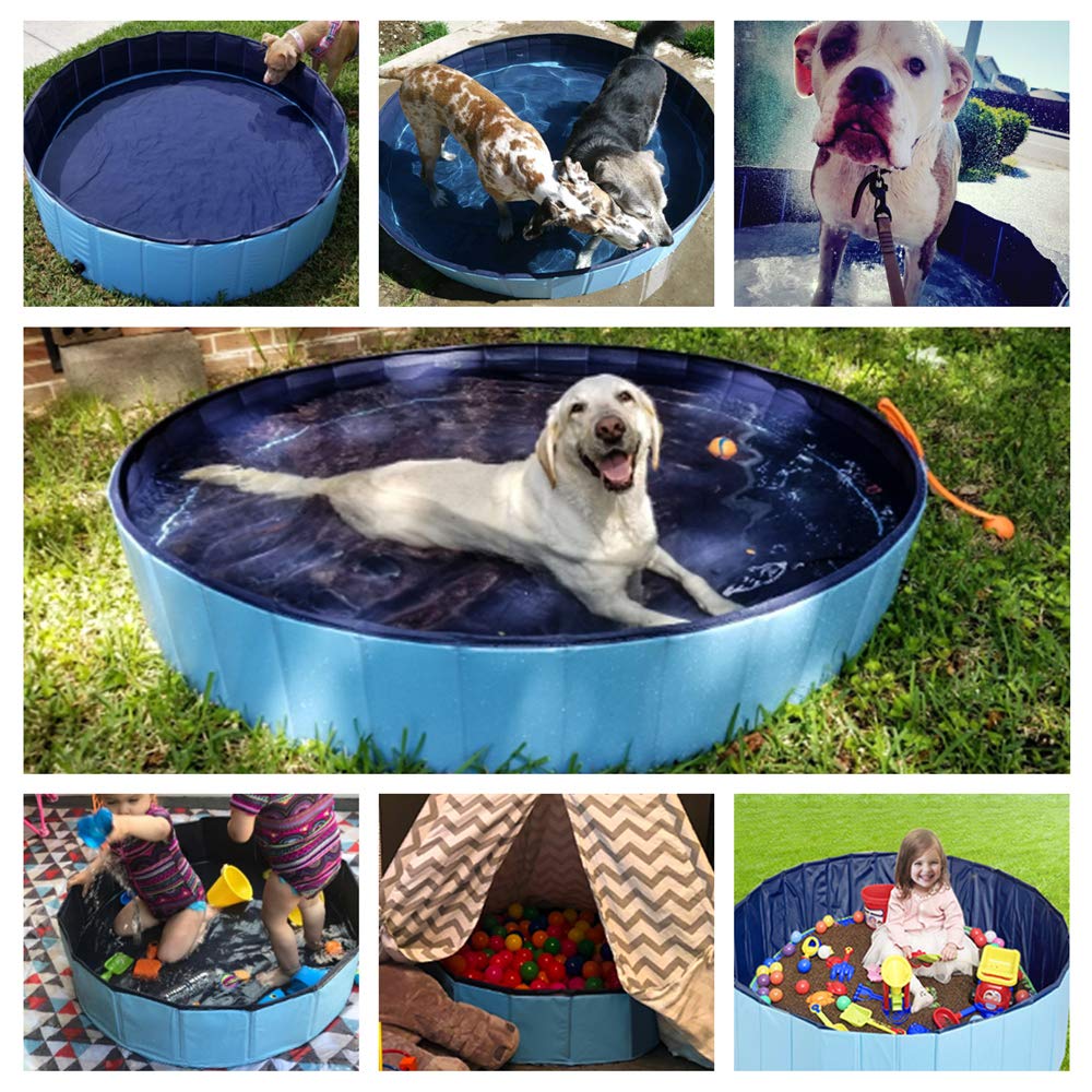 Jasonwell pool size XXL, 63 inches, ideal for large breeds.