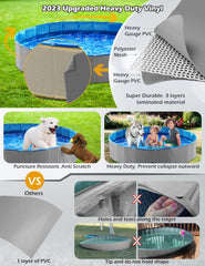 Jasonwell pool includes extra hose connector for easy drainage