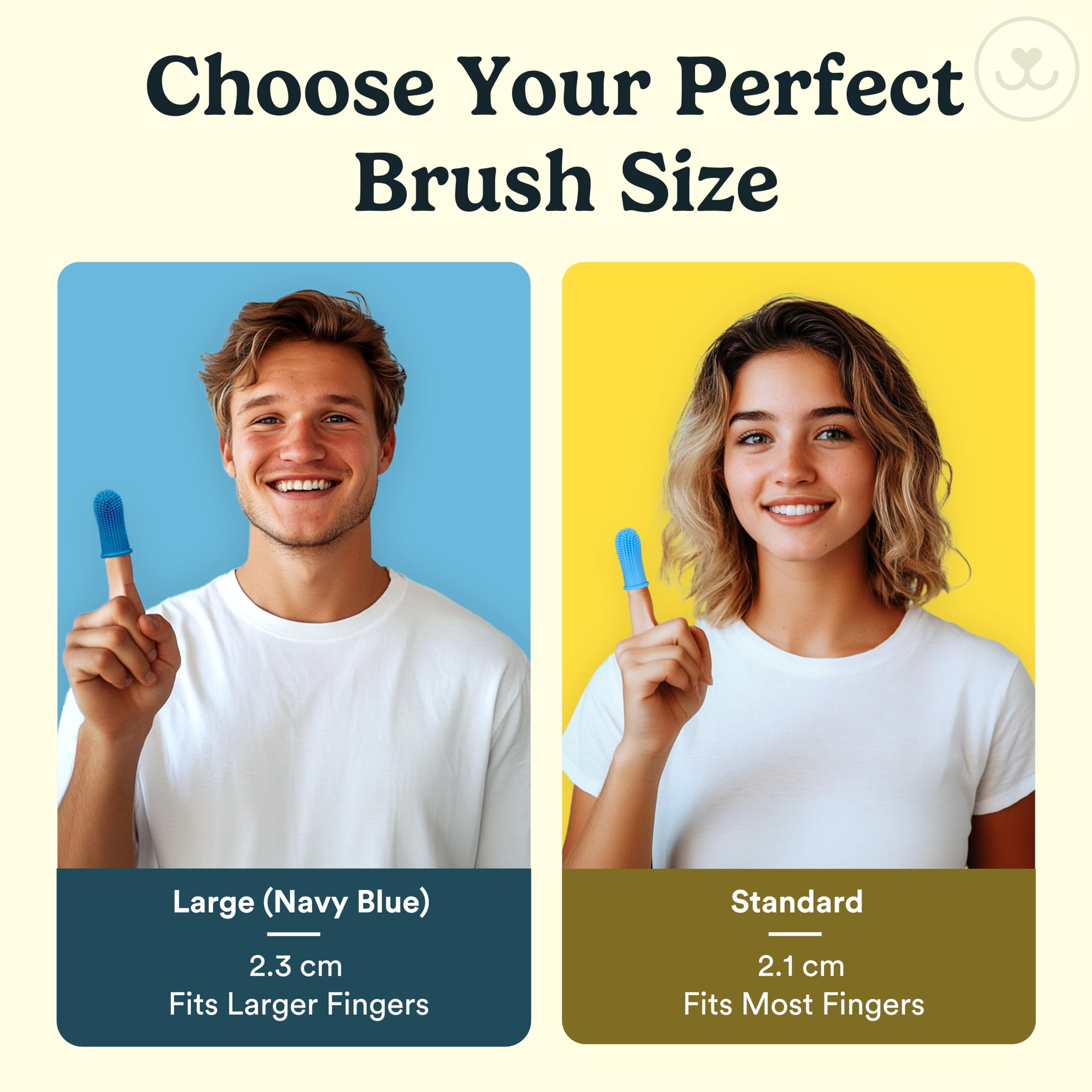 Jasper cat and dog brush versatility fits multi-pet homes