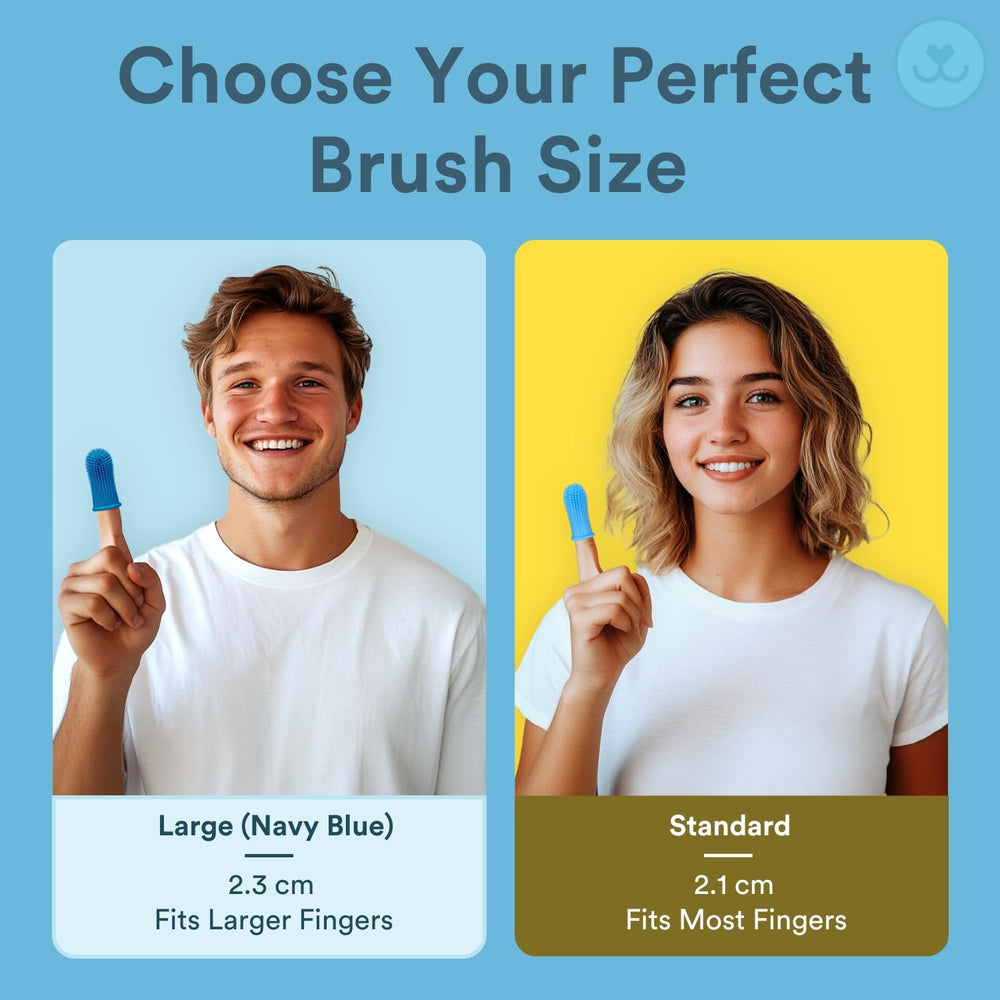 Jasper tiny dog toothbrush ideal for small mouths and gentle cleaning
