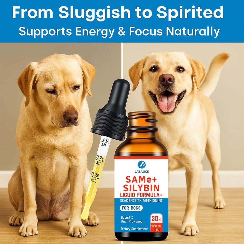 Label highlights SAMe and milk thistle (Silybin) ingredients.