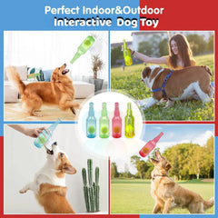 Jatmira built-in squeaker close-up encouraging interactive chewing.