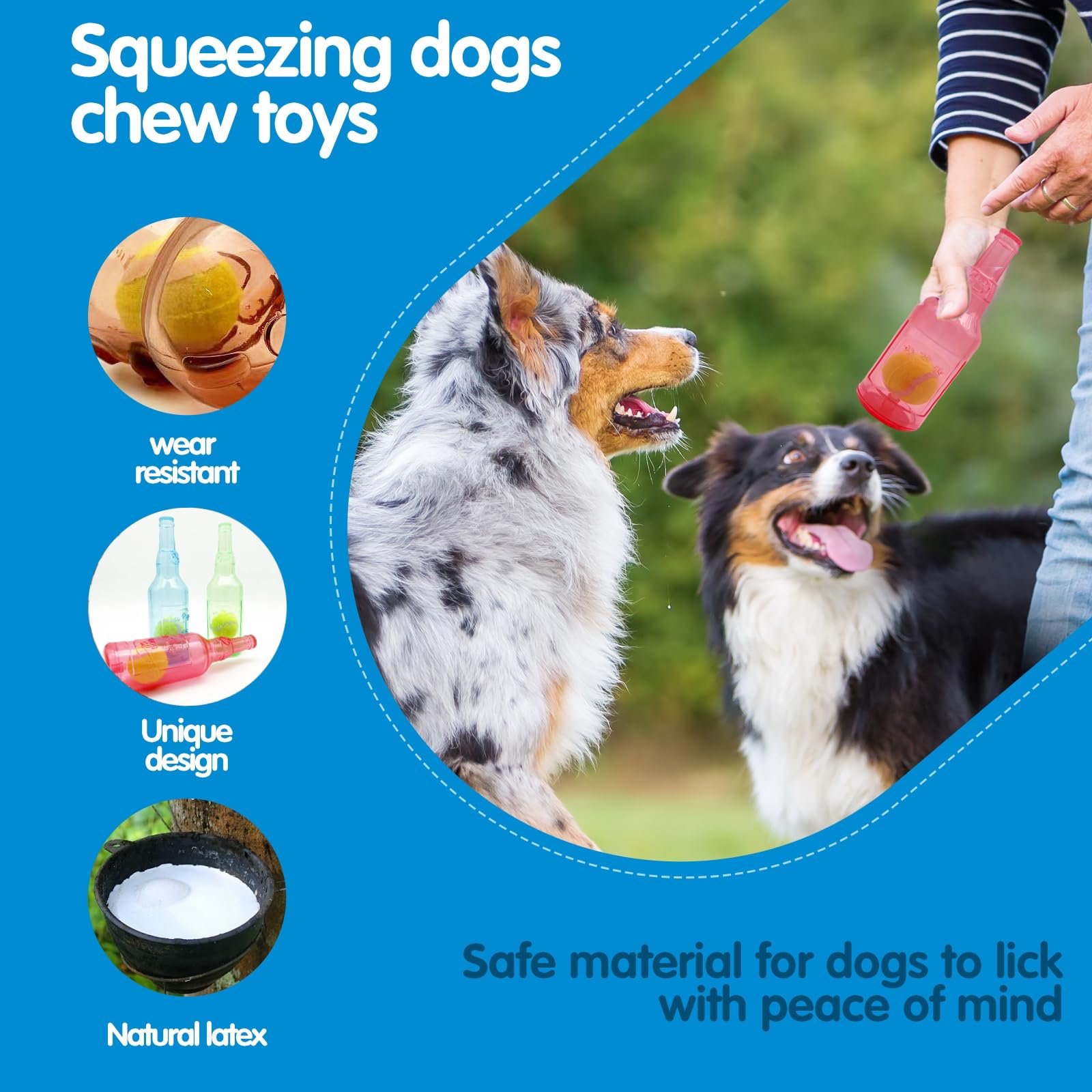 Jatmira toy demonstrating furniture protection during playful chewing sessions.