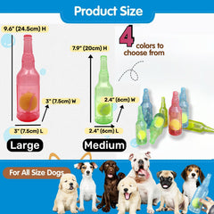 Jatmira durable thermoplastic rubber dog chew toy designed for long-lasting use.