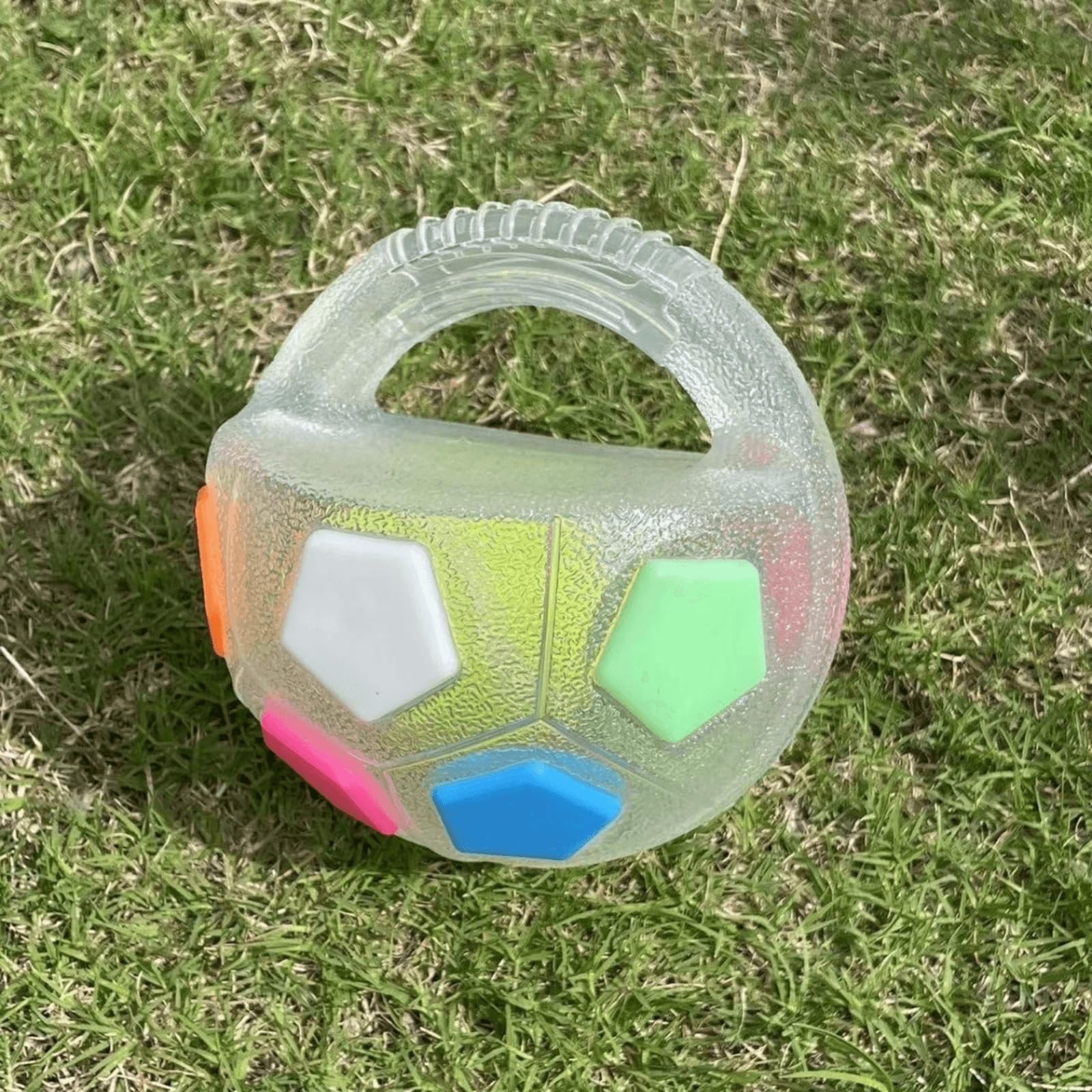 Jatmira fetch ball toy 7in for active dogs