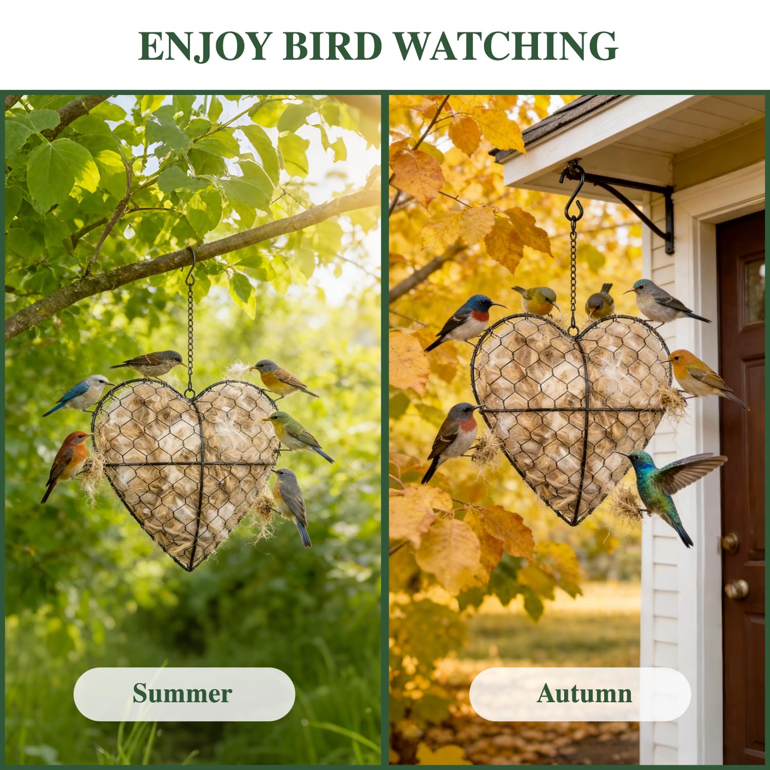 Javewot eco-friendly design blends birds with sustainable gardening
