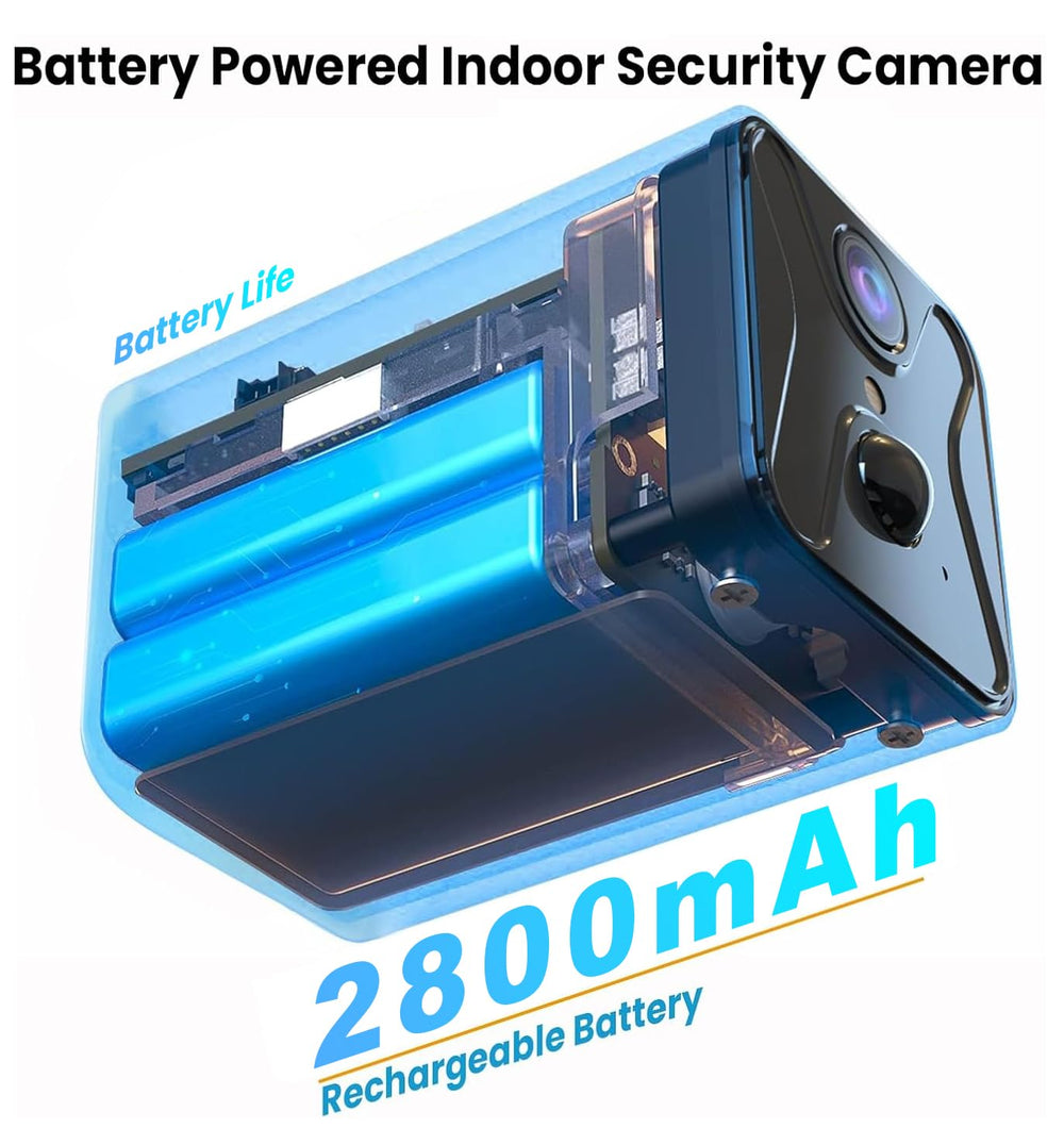 javiscam easy installation without wires for flexible indoor or outdoor use