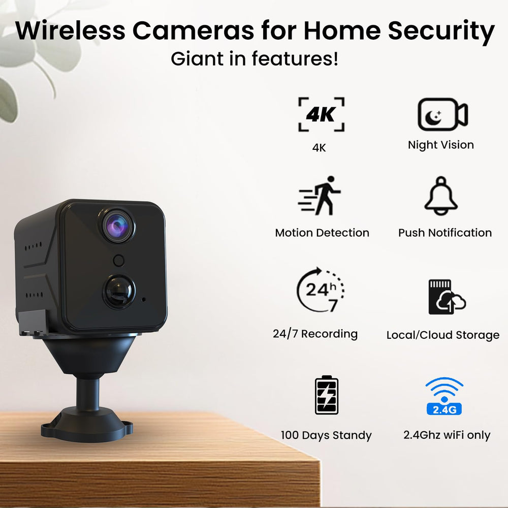 Javiscam night vision 4K image for clear low-light monitoring