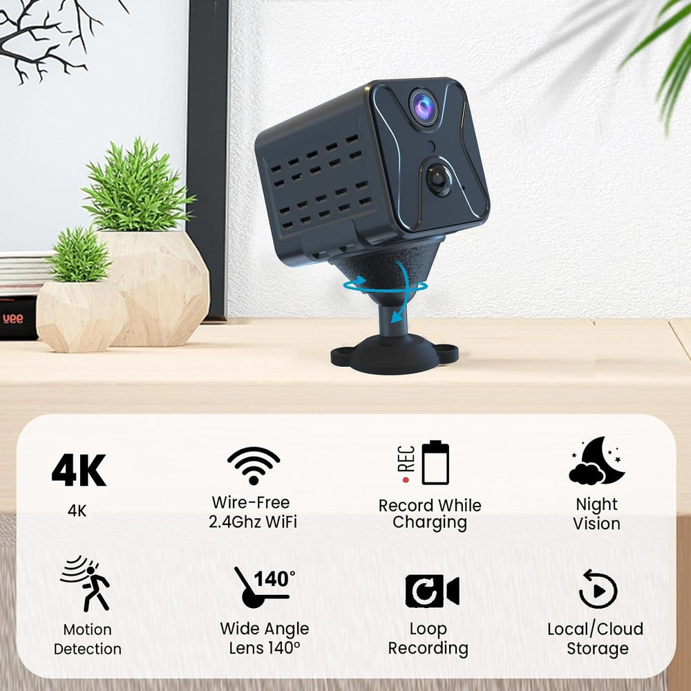 javiscam night vision mini spy camera provides clear footage in low light