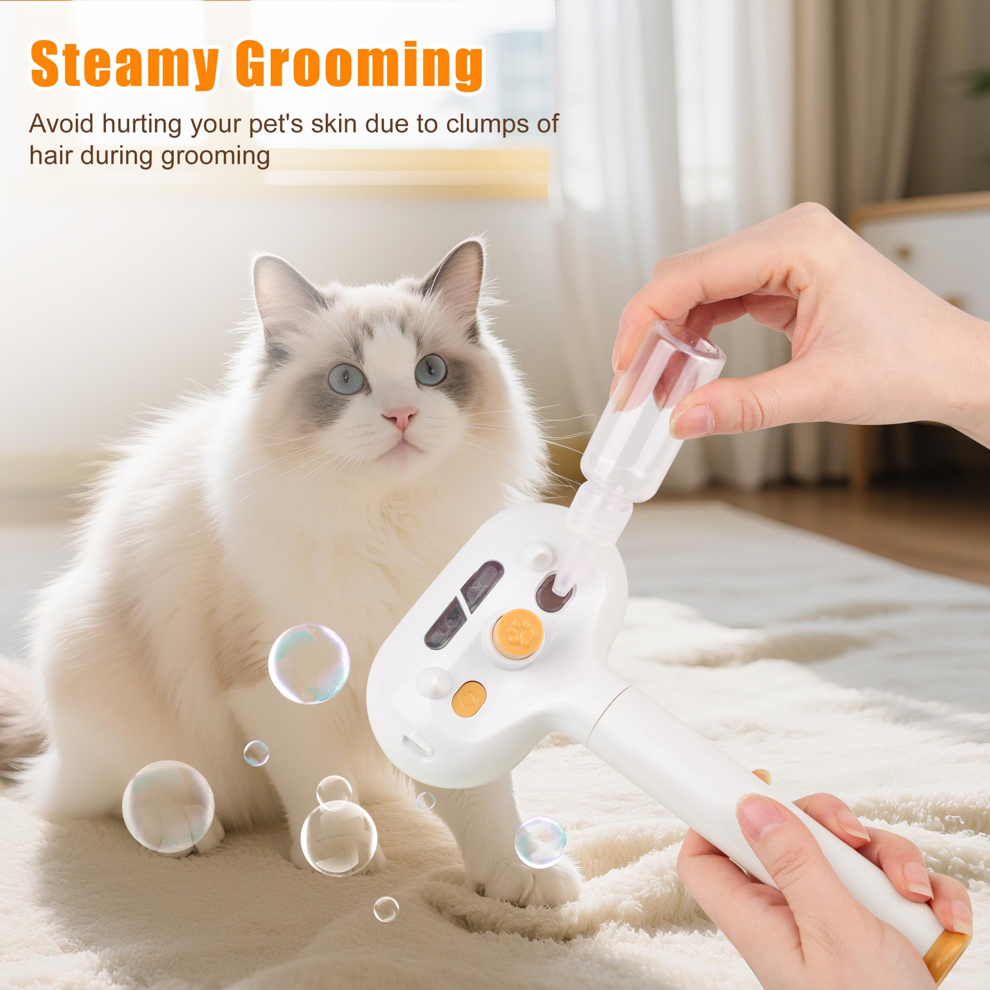 JAWADE compact design, portable grooming tool for easy storage.