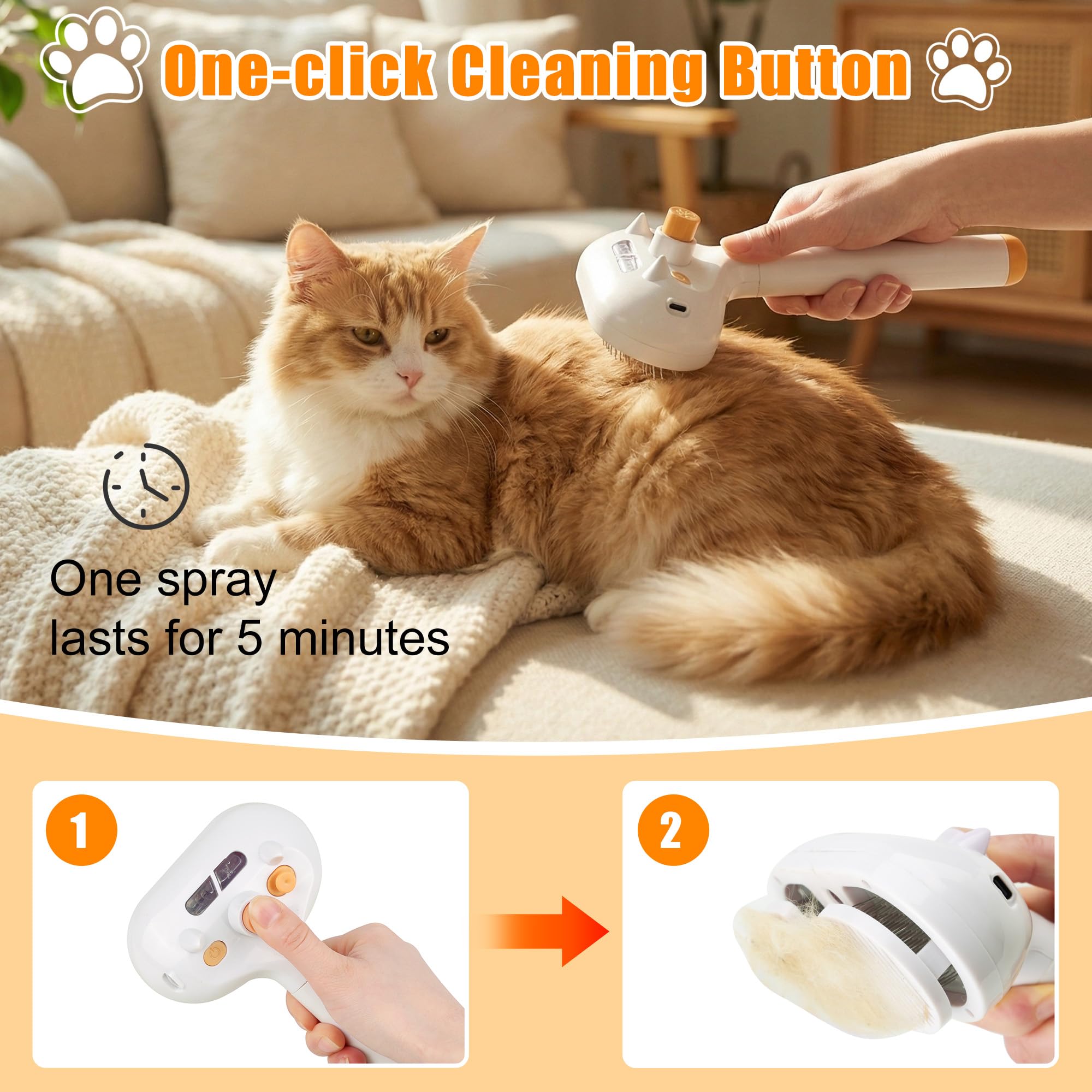 JAWADE self-cleaning mechanism demonstrated for easy maintenance.