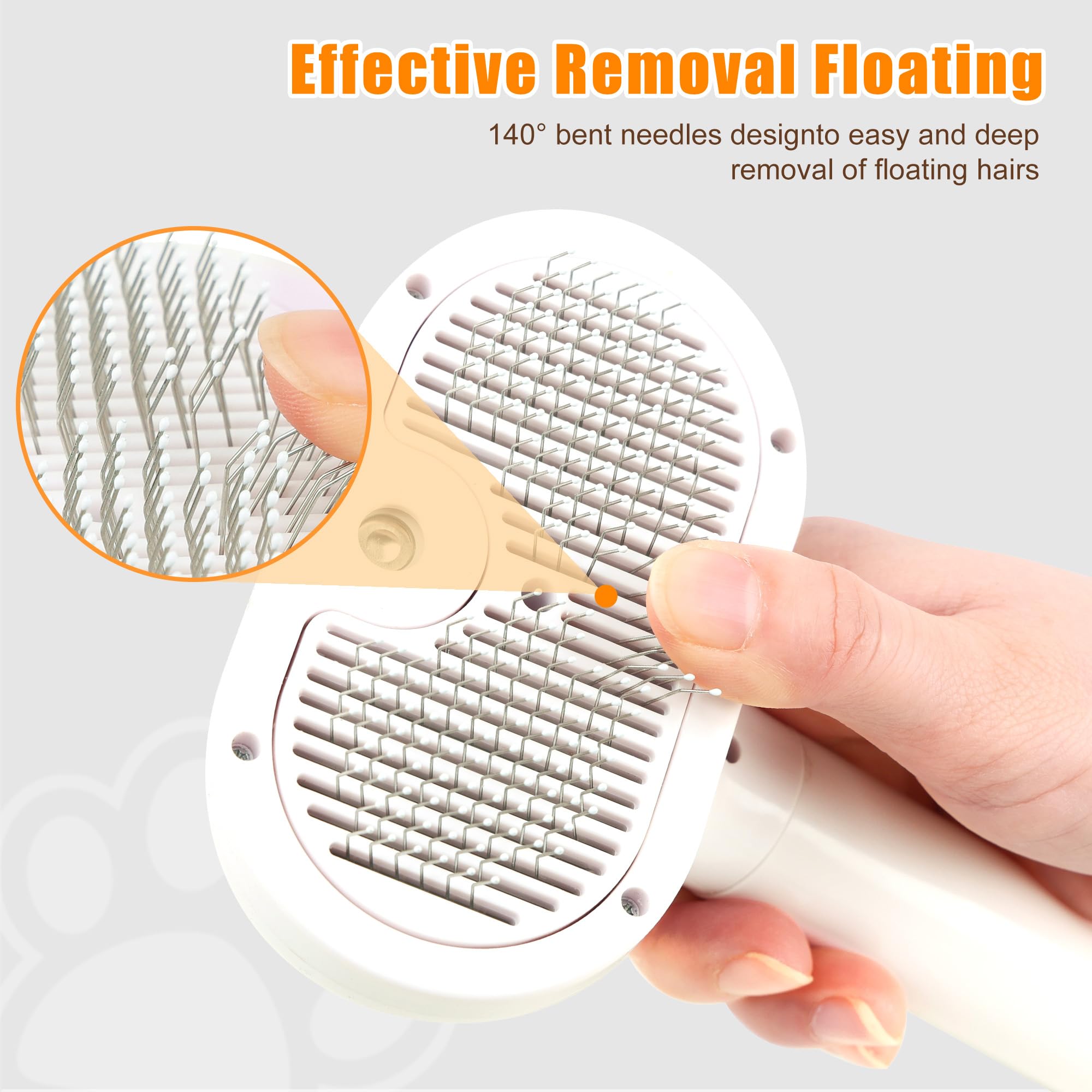 JAWADE Type-C cable for fast, convenient charging during grooming sessions.