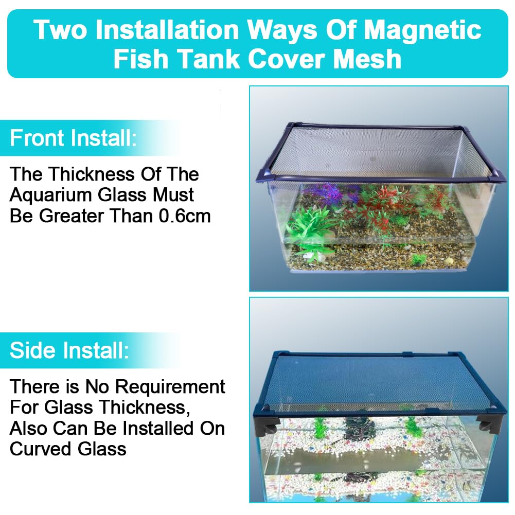 Jaxbo 5mm mesh provides ample ventilation while keeping pets safe.