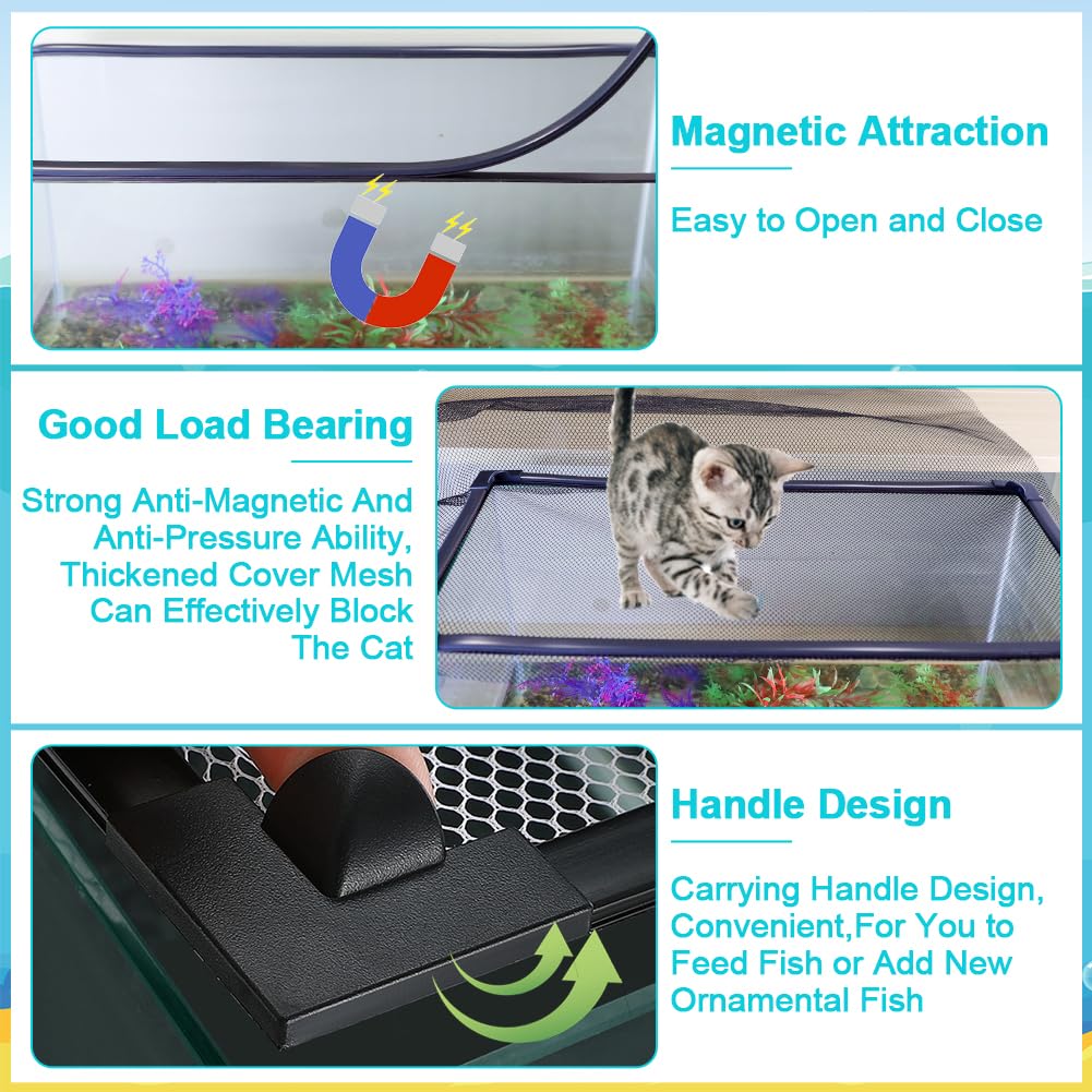 Jaxbo strong magnetic design opens quietly for feeding.