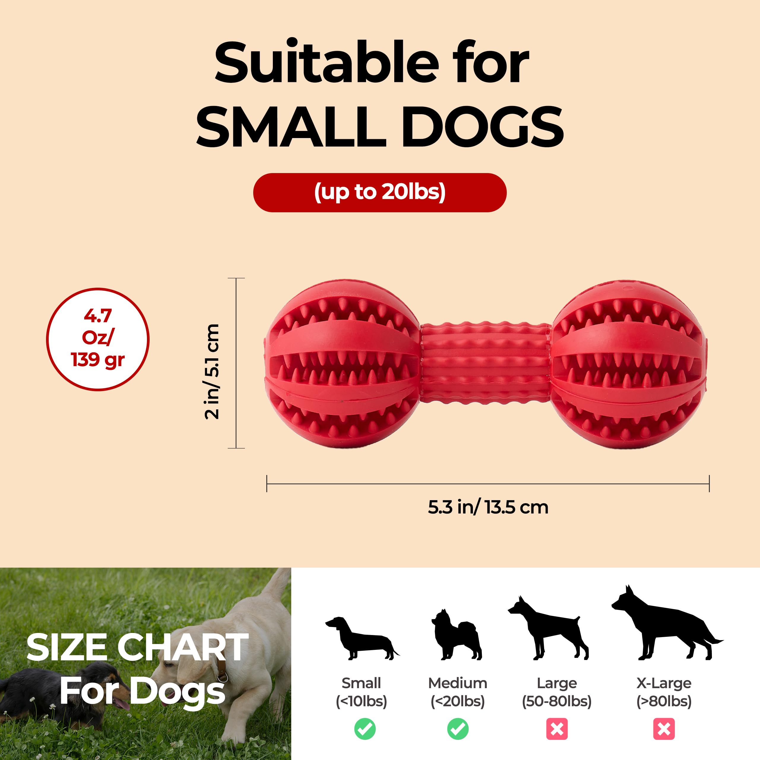 JAYU PET toothbrush toy: calming enrichment for puppies and anxious dogs