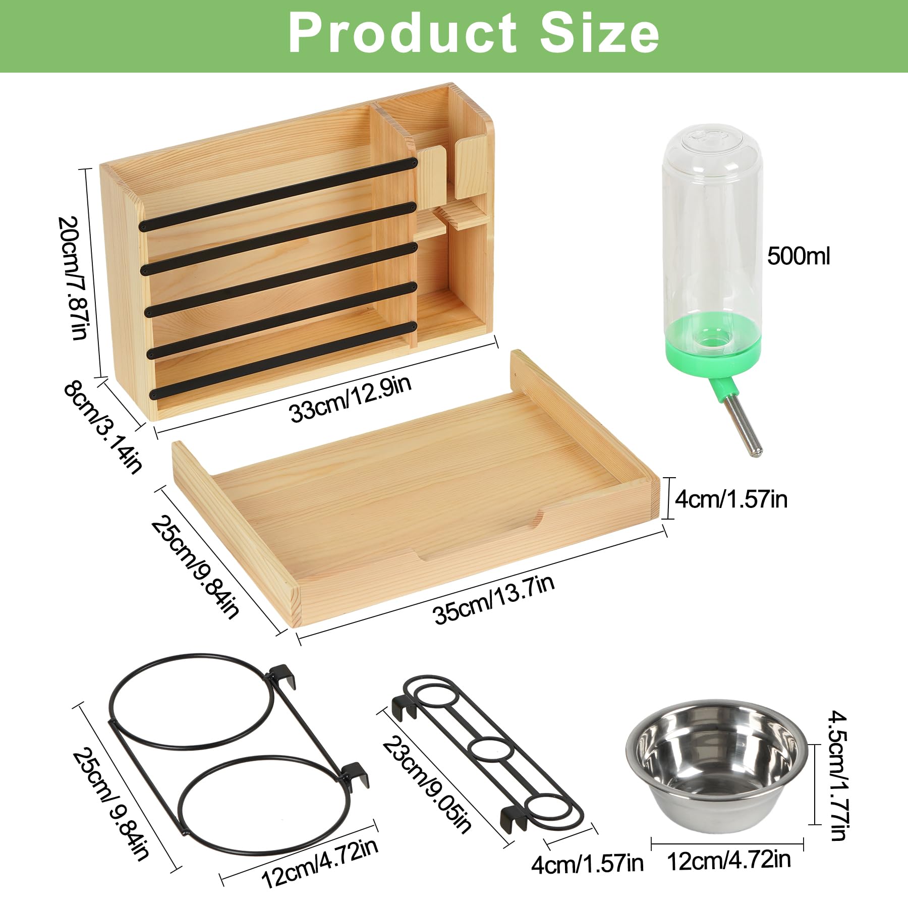 JAZUIHA carrot holder for treats keeps snacking organized.