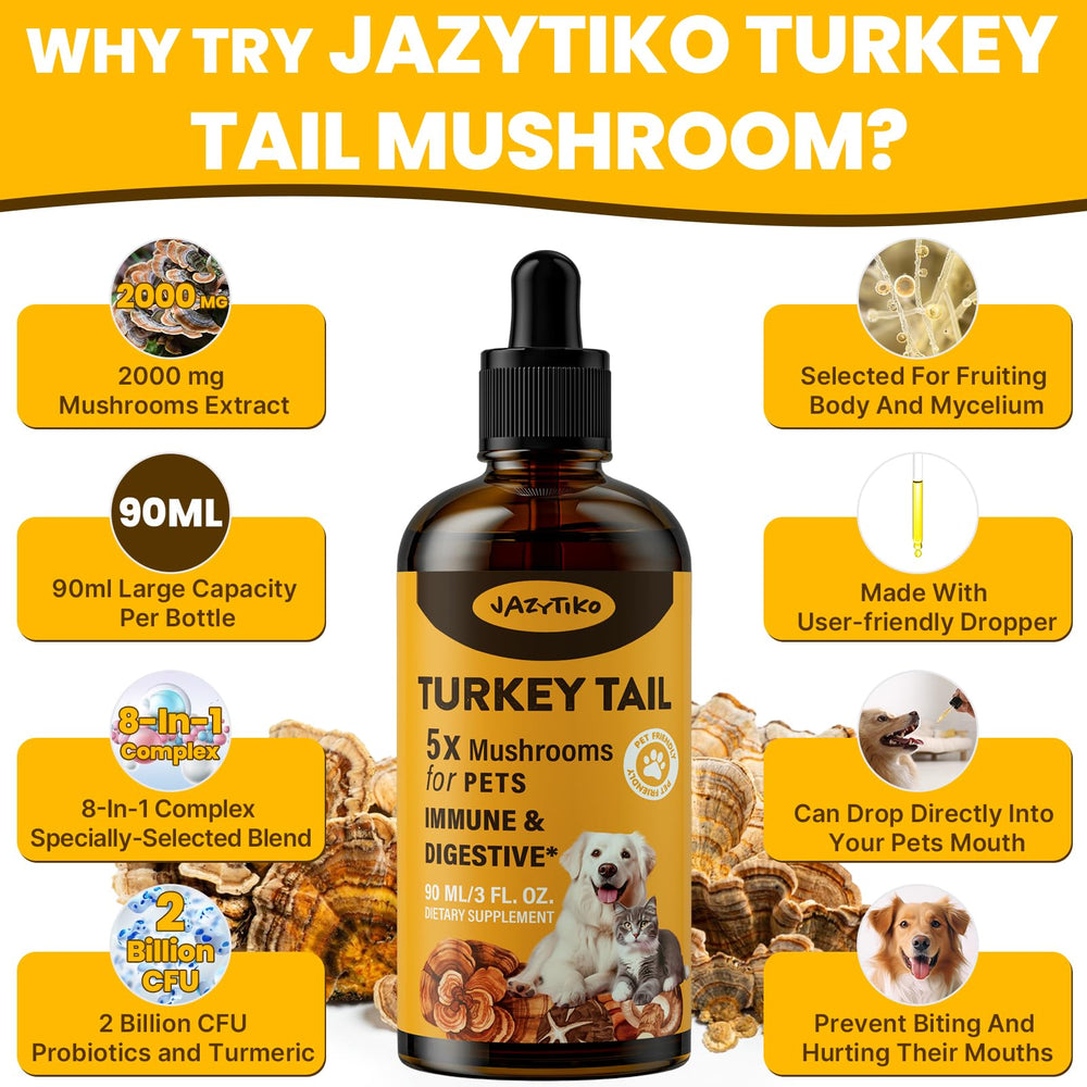 Jazytiko dog supplement visual focusing on yeast relief and skin comfort.