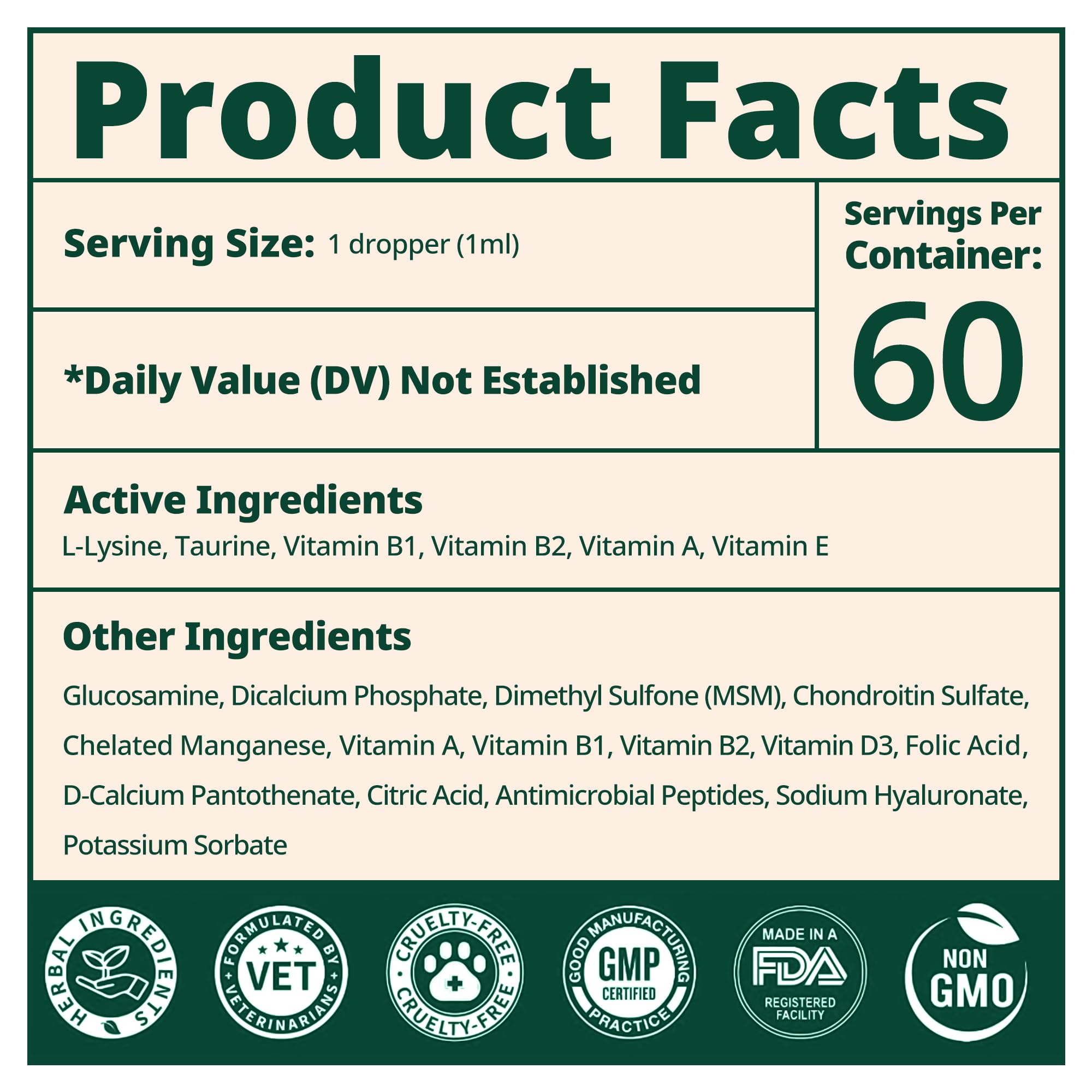 Non-GMO Jazzy Fuzzy formula free from artificial colors.