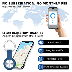 JDHTMTCBGX no SIM or subscription requirement for effortless tracking.