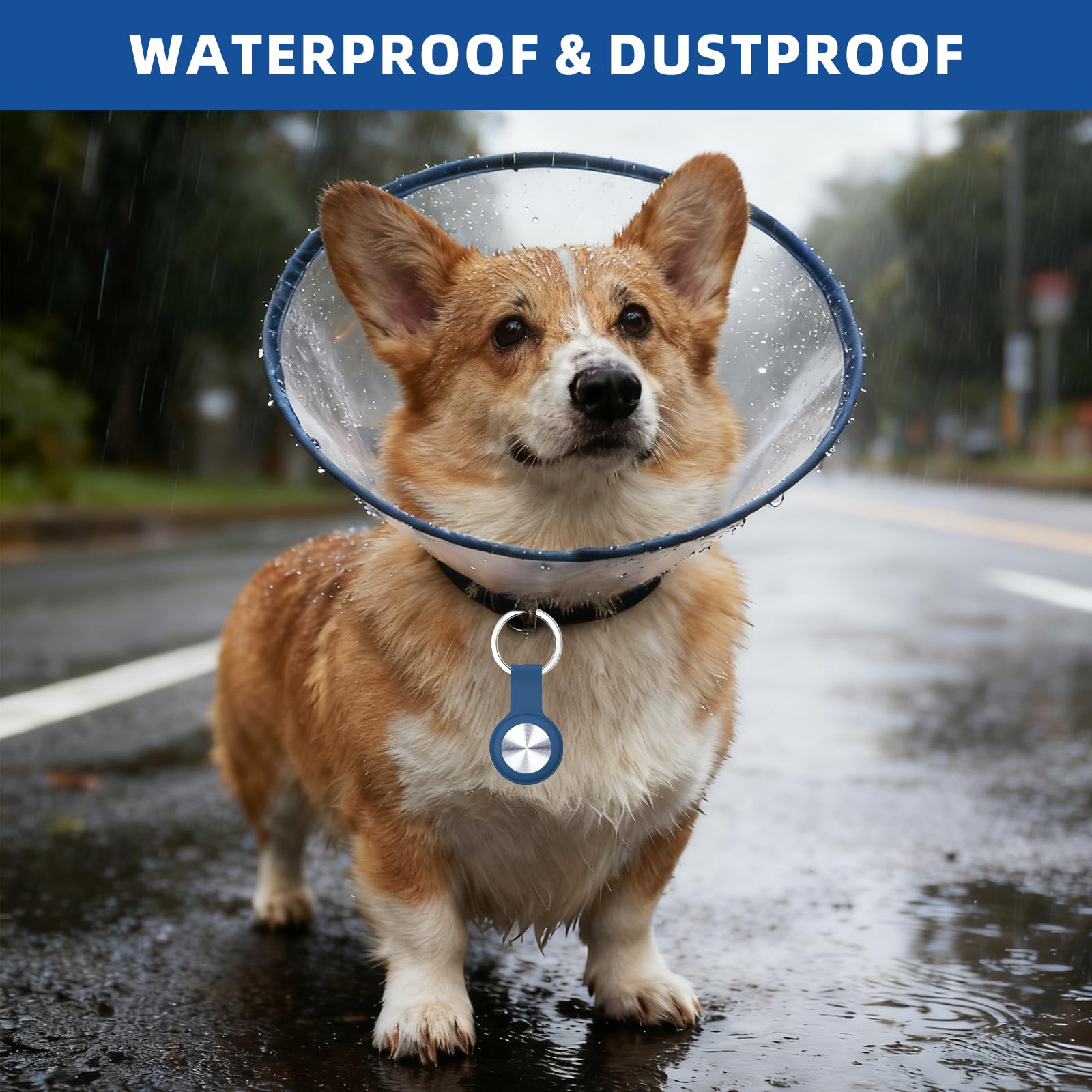 JDHTMTCBGX waterproof and dustproof design for outdoor use.