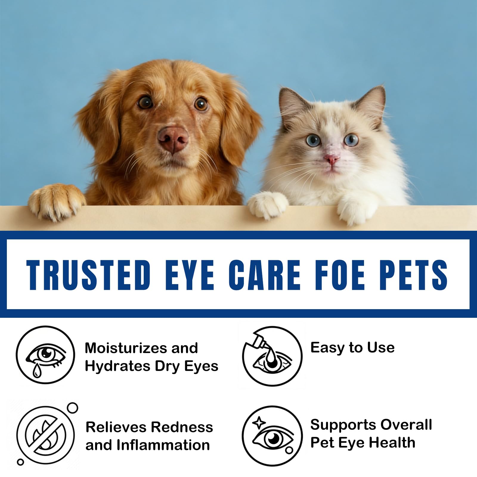Jdicklary Pet Eye Cream product shot highlighting everyday pet eye care.