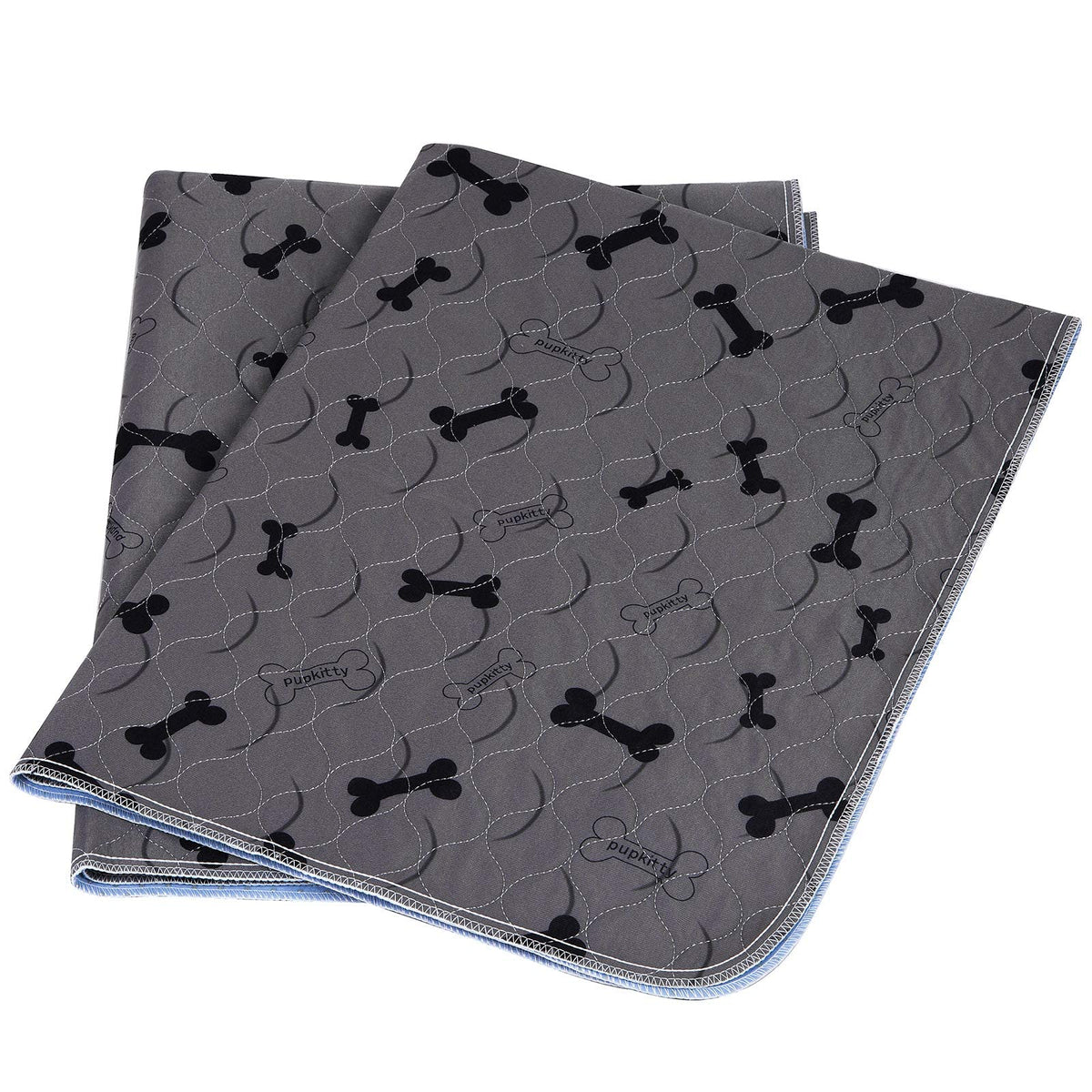JdPet four-layer washable pad with quilted top for quick absorption.