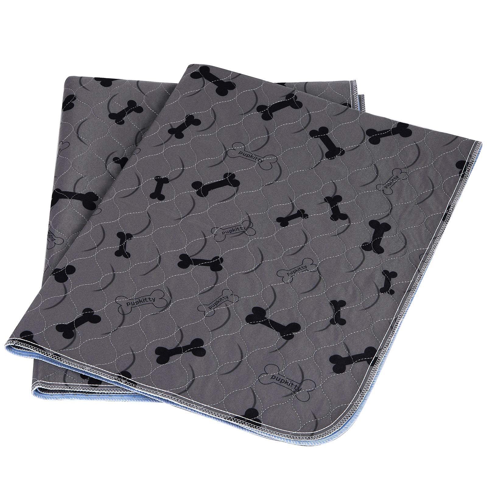 JdPet washable pad with quilted top for quick absorption during nightly puppy training.