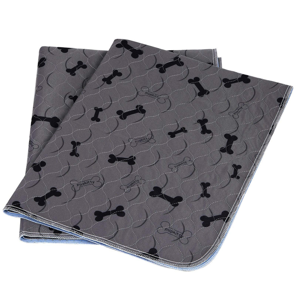JdPet washable pad with quilted top for quick absorption during nightly puppy training.