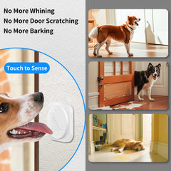 JeaTone dog door bell with 58 ringtones for cues