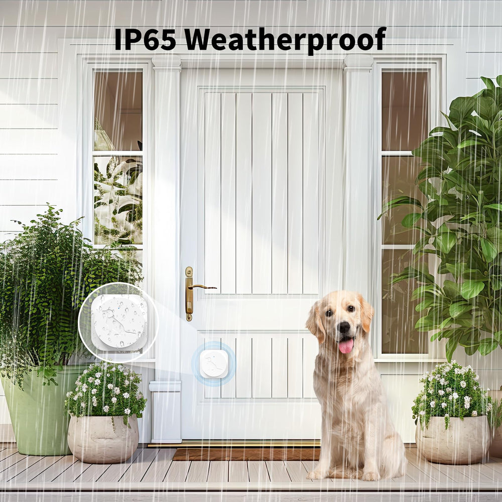 JeaTone IP65 waterproof design guards against weather