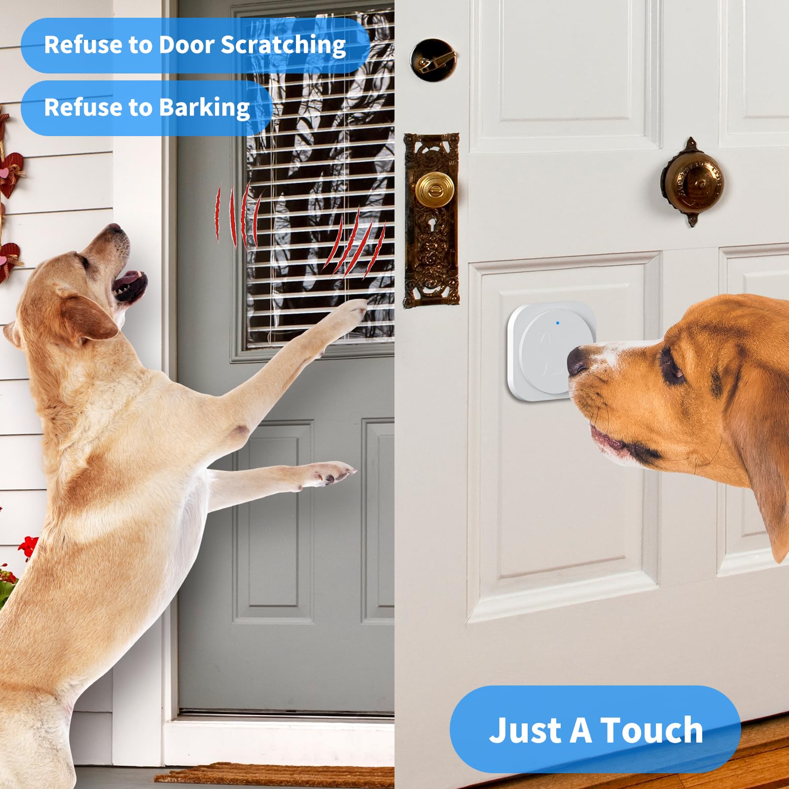 JeaTone receiver plugged into outlet provides reliable alerts
