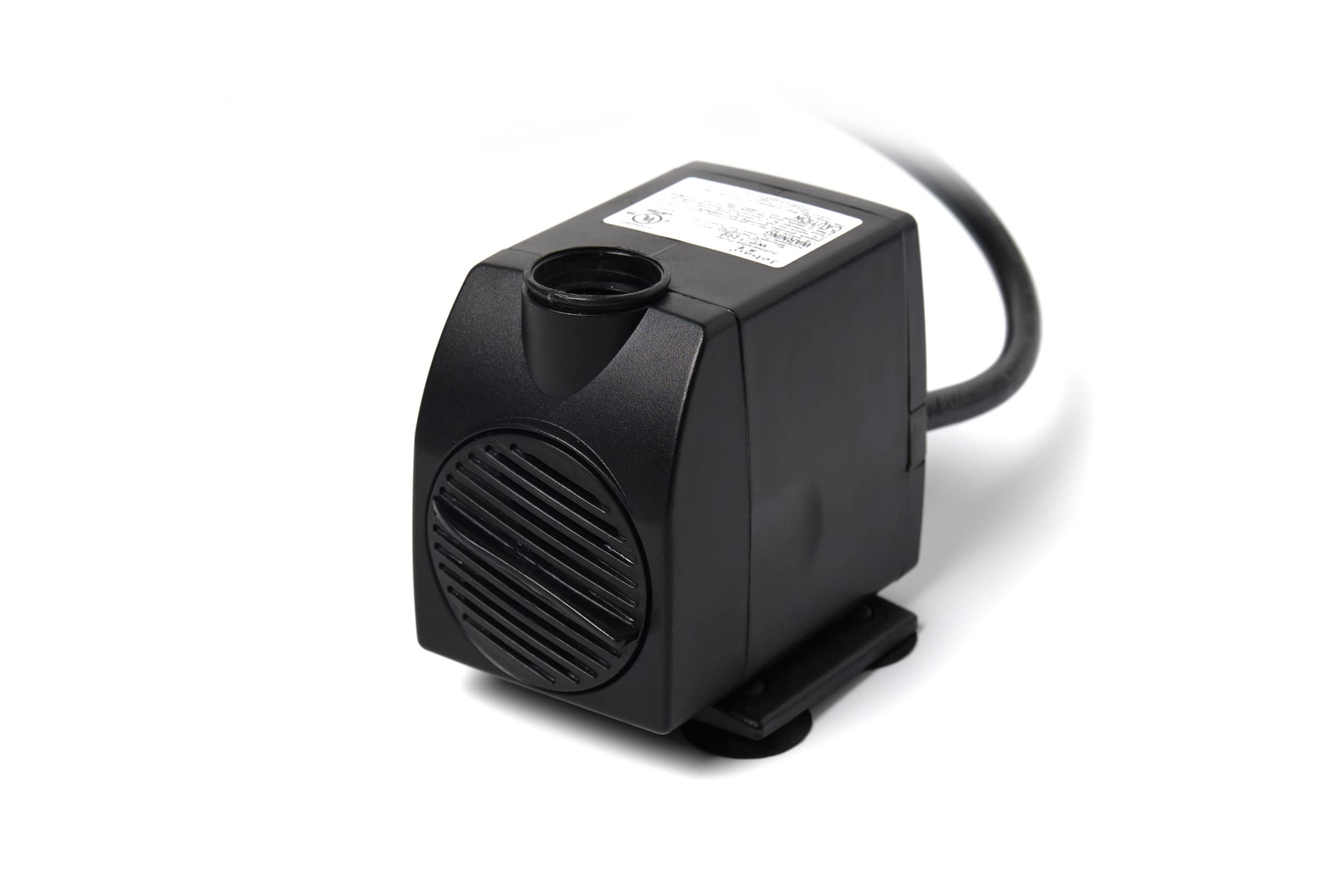 Compact Jebao WP1500 design fits tight spaces in small features.
