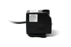 WP1500 hose adapters (1/2, 3/4, 1 inch) enable flexible tubing connections.