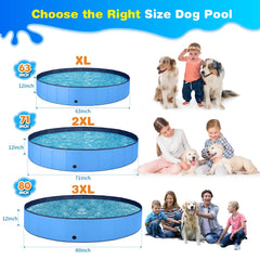 Jecoo dog pool drain valve enables quick water release