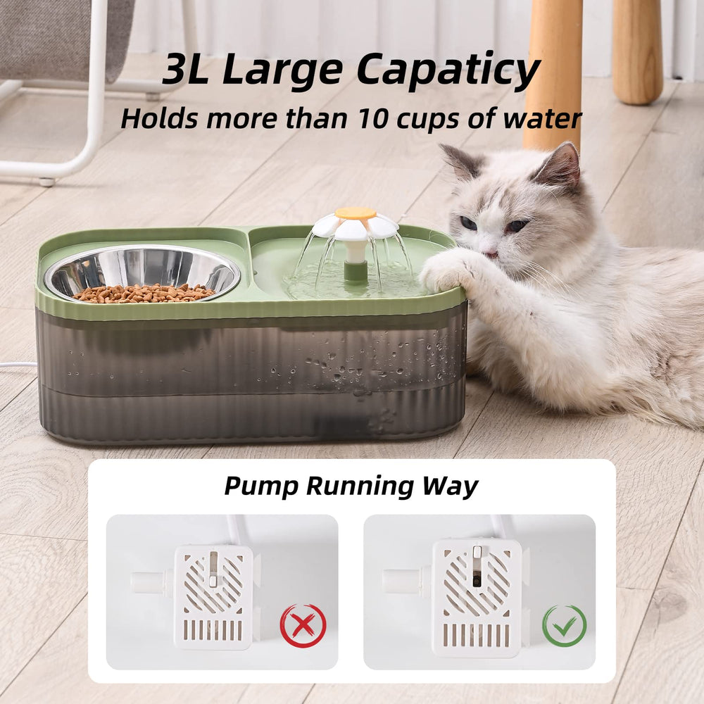 JEERAMIA quadruple filtration system cleans water and reduces odor for hydration
