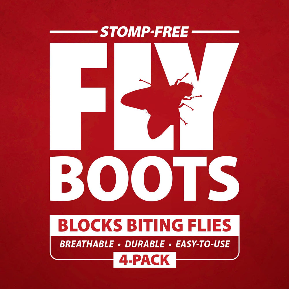 Jeffers Romper Stomper Fly Boots easy care, hand wash friendly image